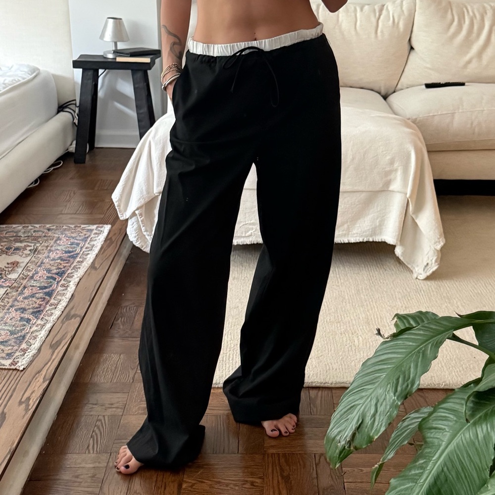 Zara Combo Boxer Pants
